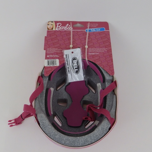 Barbie Roller Girl Mult-Sport Helmet Bell Brand ages 5-8 NWT - Picture 6 of 6